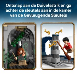 LEGO Harry Potter 76454  Castello di Hogwarts™: Torre della grande scalinata principale