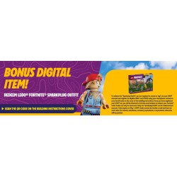 LEGO Fortnite 77075 Campo di Bananita e Starter