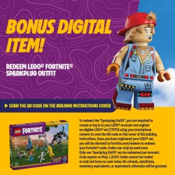 LEGO Fortnite 77075 Campo di Bananita e Starter