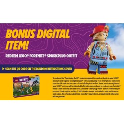 LEGO Fortnite 77075 Campo di Bananita e Starter