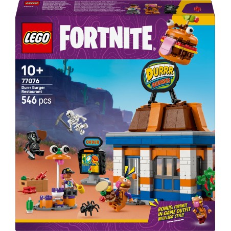LEGO Fortnite 77076 Ristorante di Durrr Burger