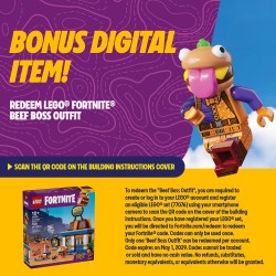 LEGO Fortnite 77076 Ristorante di Durrr Burger