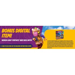 LEGO Fortnite 77076 Ristorante di Durrr Burger