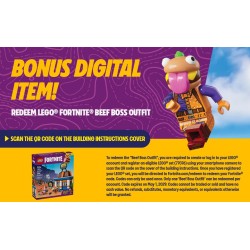 LEGO Fortnite 77076 Ristorante di Durrr Burger