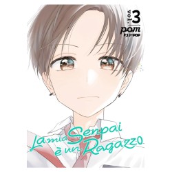 Jpop - La Mia Senpai E' Un Ragazzo - Senpai Wa Otokonoko Vol.3