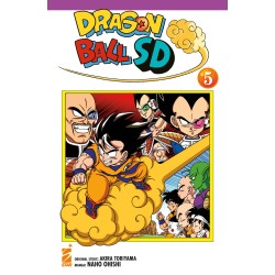 Star Comics - Dragon Ball Sd Vol.5