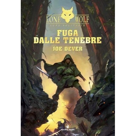 Vincent Books - Lupo Solitario Vol.0 - Fuga Dalle Tenebre - Edizione Speciale Quarantennale
