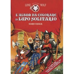 Vincent Books - Lupo Solitario - Album Da Colorare - Edizione Speciale Quarantennale