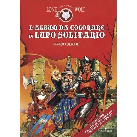 Vincent Books - Lupo Solitario - Album Da Colorare - Edizione Speciale Quarantennale