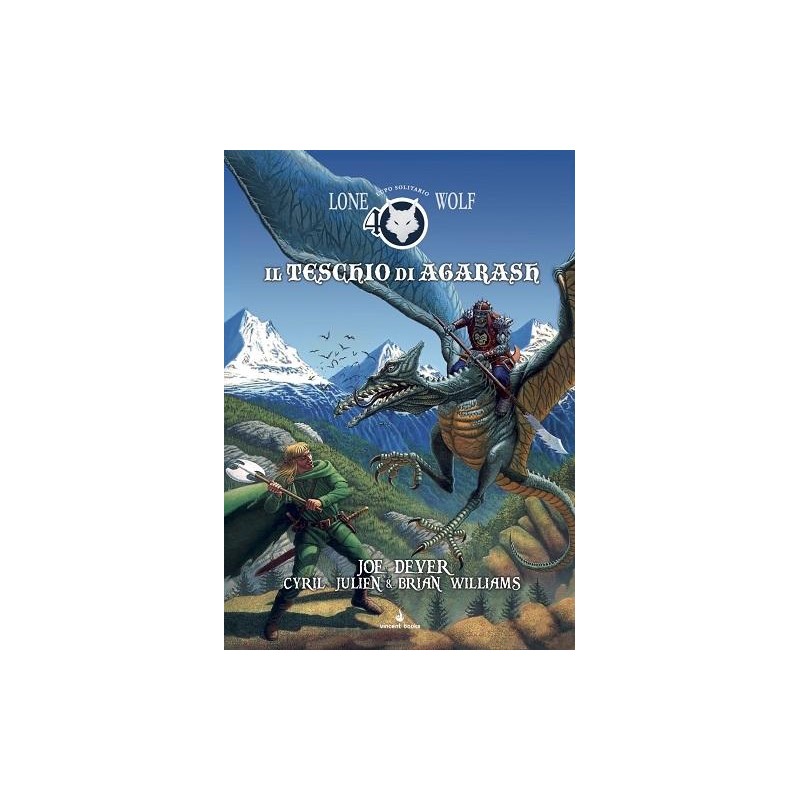 Vincent Books - Lupo Solitario - Il Teschio Di Agarash - Edizione Speciale Quarantennale Vincent Books - Lupo Solitario - Il Teschio Di Agarash - Edizione Speciale Quarantennale