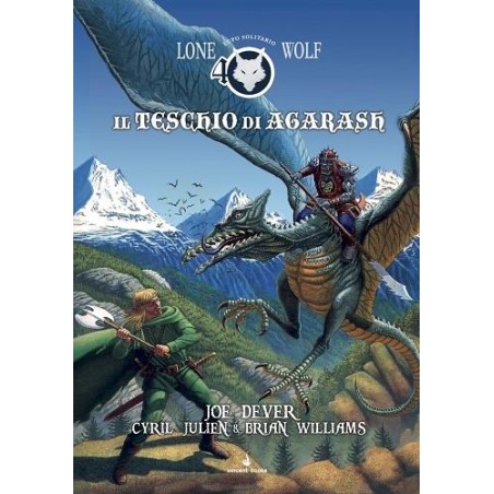 Vincent Books - Lupo Solitario - Il Teschio Di Agarash - Edizione Speciale Quarantennale