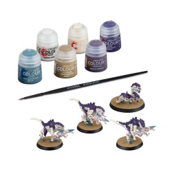 Games Workshop - Warhammer 40.000: Tiranidi - Set Termagant e Sciame Sventratore + Colori