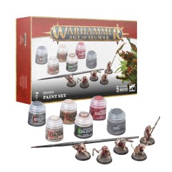 Games Workshop - Warhammer Age Of Sigmar - Set Di Pittura Degli Skaven