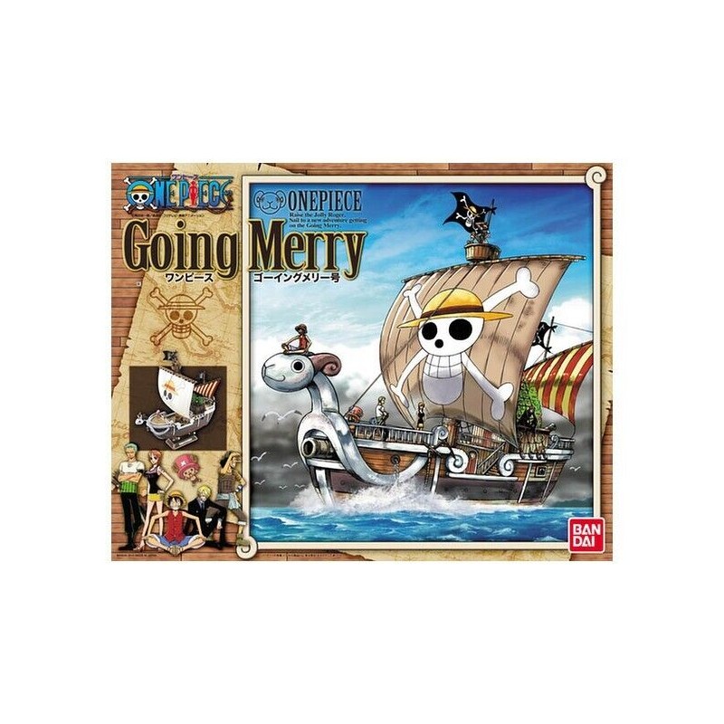 Bandai Model Kit - One Piece Going Merry Bandai Model Kit - One Piece Going Merry