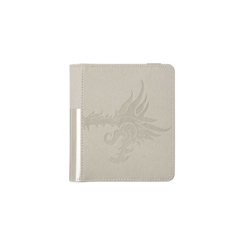 Dragon Shield - Album 2 Tasche - Card Codex 80 - Ashen White Dragon Shield - Album 2 Tasche - Card Codex 80 - Ashen White