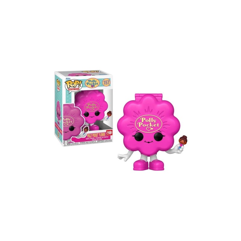 Pop Retro Toys - Polly Pocket Flower 157
