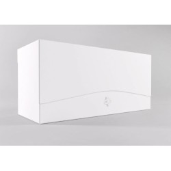 Gamegenic - Triplo Porta Mazzo XL - 300+ Carte - White