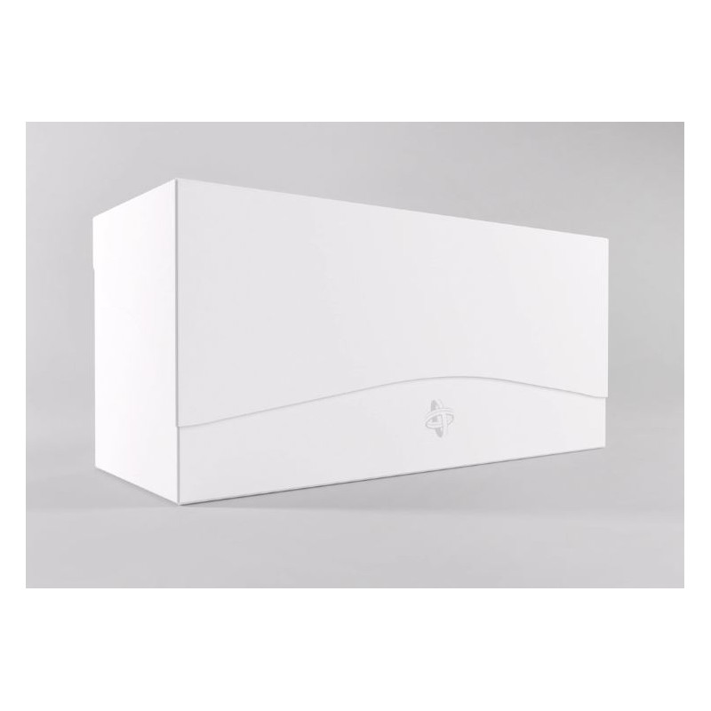 Gamegenic - Triplo Porta Mazzo Xl - 300+ Carte - White