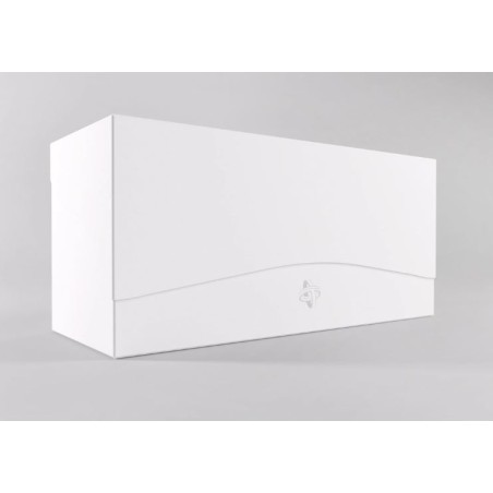 Gamegenic - Triplo Porta Mazzo Xl - 300+ Carte - White