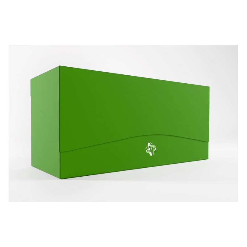 Gamegenic - Triplo Porta Mazzo XL - 300+ Carte - Green