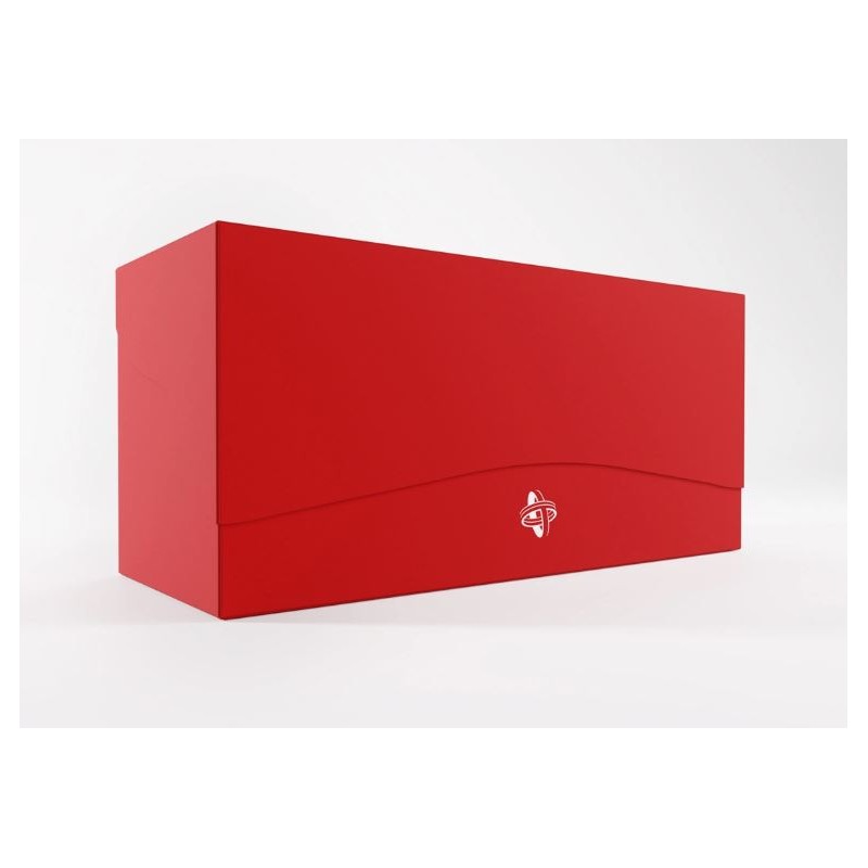 Gamegenic - Triplo Porta Mazzo XL - 300+ Carte - Red Gamegenic - Triplo Porta Mazzo XL - 300+ Carte - Red
