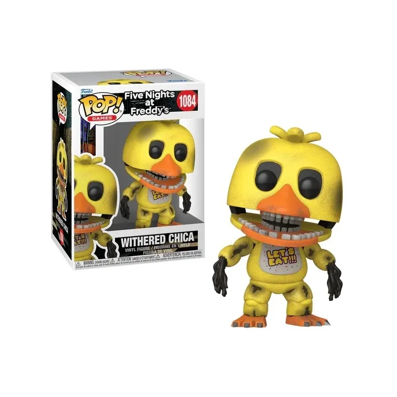 Pop Games - Fnaf - Withered Chica 1084 - Five Nights at Freddy'