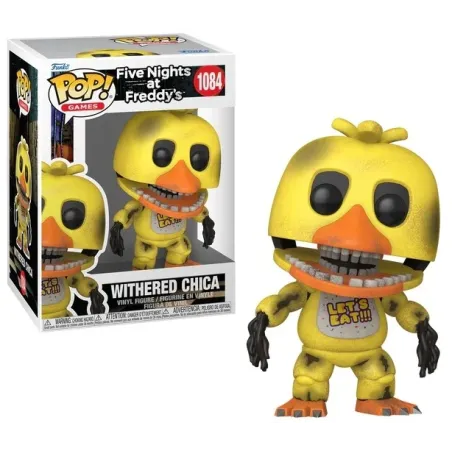 Pop Games - Fnaf - Withered Chica 1084 - Five Nights at Freddy'
