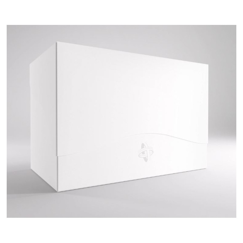 Gamegenic - Doppio Porta Mazzo XL - 200+ Carte - White