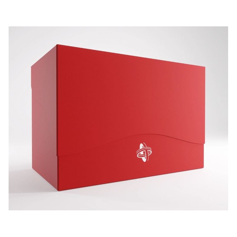Gamegenic - Doppio Porta Mazzo XL - 200+ Carte - Red
