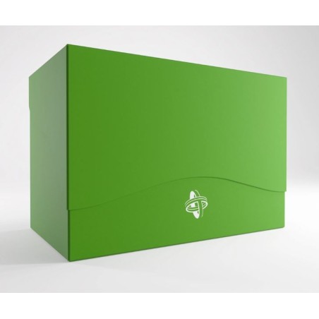 Gamegenic - Doppio Porta Mazzo XL - 200+ Carte - Green