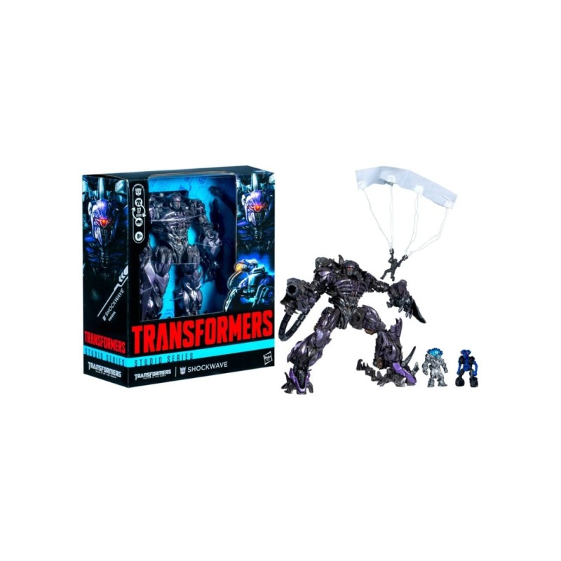 Transformers Studio Series - Rise of the Moon - Shockwave Transformers Studio Series - Rise of the Moon - Shockwave