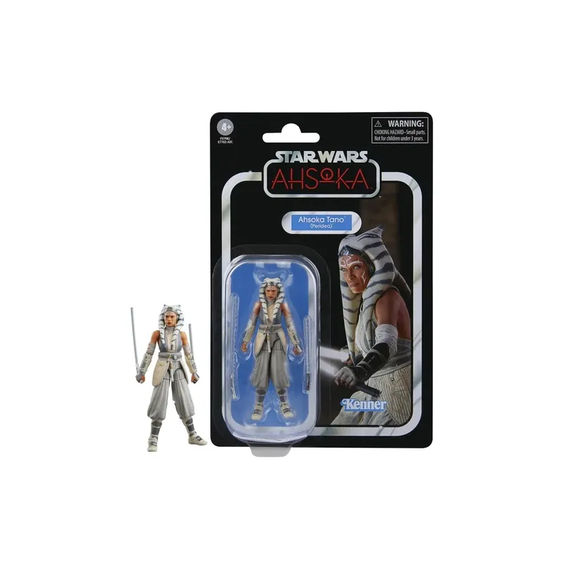 Hasbro Kenner Vintage Collection - Star Wars - Ahsoka - Ahsoka Tano (Peridea) Hasbro Kenner Vintage Collection - Star Wars - Ahsoka - Ahsoka Tano (Peridea)