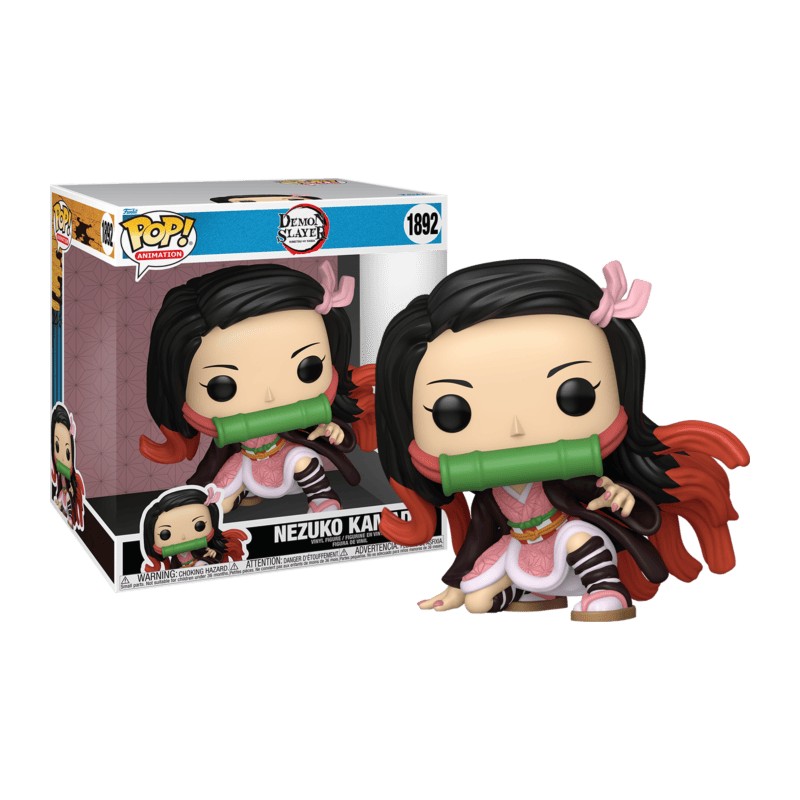 Pop Animation Jumbo - Demon Slayer - Nezuko Kamado 1892 Pop Animation Jumbo - Demon Slayer - Nezuko Kamado 1892