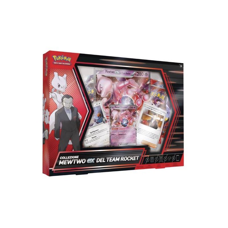 Pokemon - Box Collezione Mewtwo Ex Del Team Rocket (ITA) Pokemon - Box Collezione Mewtwo Ex Del Team Rocket (ITA)