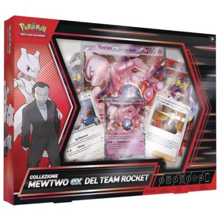 Pokemon - Box Collezione Mewtwo Ex Del Team Rocket (ITA)
