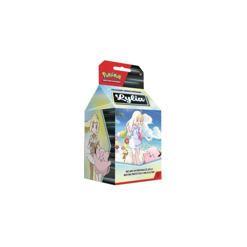 Pokemon - Collezione Torneo Premium Lylia Pokemon - Collezione Torneo Premium Lylia
