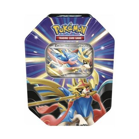 Pokemon - Tin Da Collezione Leggende Sovrane 2025 - Zacian Ex