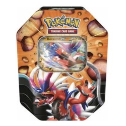 Pokemon - Tin Da Collezione Leggende Sovrane 2025 - Koraidon Ex