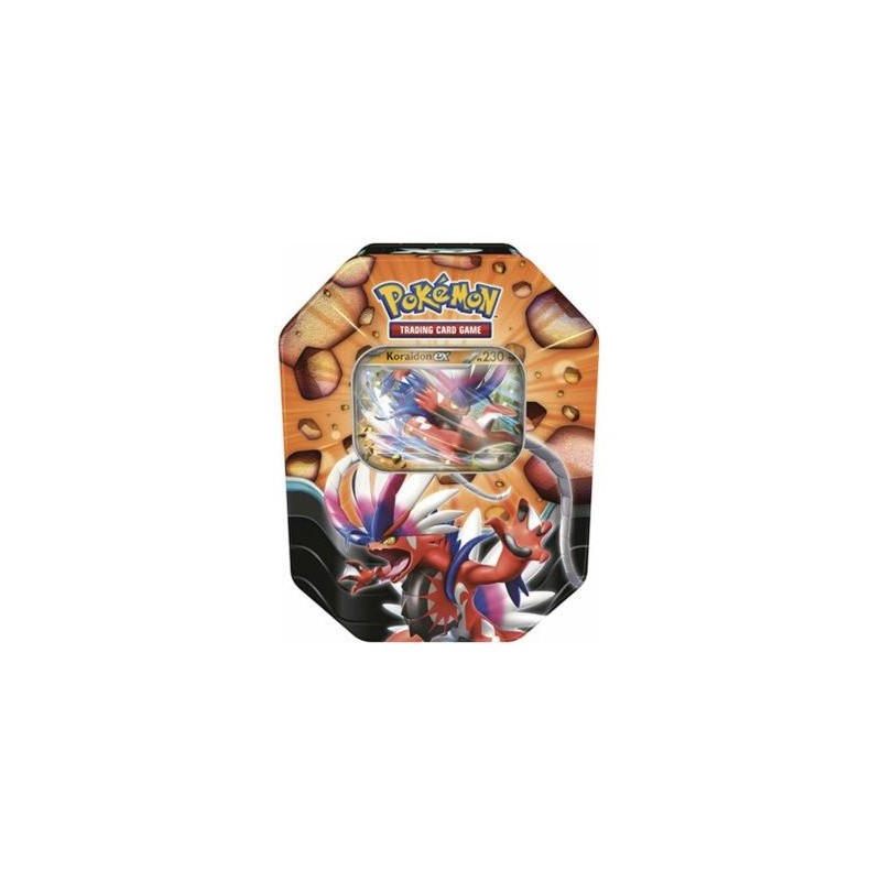 Pokemon - Tin Da Collezione Leggende Sovrane 2025 - Koraidon Ex Pokemon - Tin Da Collezione Leggende Sovrane 2025 - Koraidon Ex
