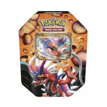 Pokemon - Tin Da Collezione Leggende Sovrane 2025 - Koraidon Ex
