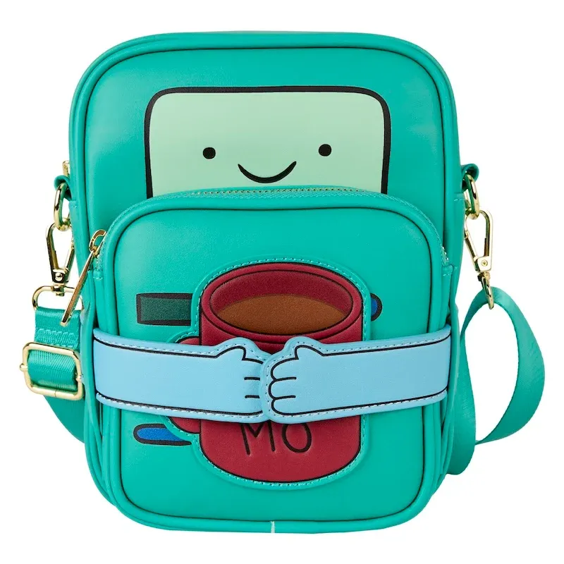 Loungefly - Warner Bros - Adventure Time - Borsa a tracolla BMO CNTB0009 Loungefly - Warner Bros - Adventure Time - Borsa a tracolla BMO CNTB0009