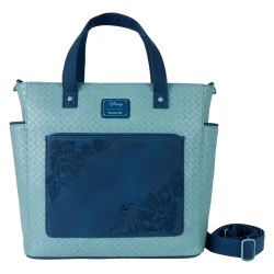 Loungefly Disney - Lilo e Stitch - Borsa convertibile Emboidered - WDTB3244