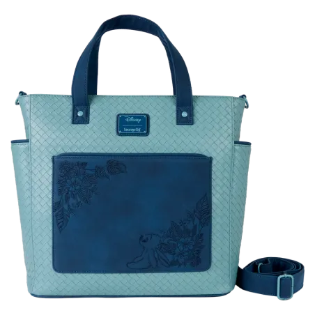 Loungefly Disney - Lilo e Stitch - Borsa convertibile Emboidered - WDTB3244