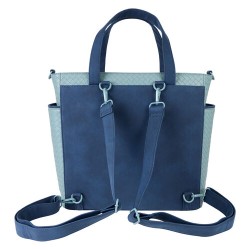 Loungefly Disney - Lilo e Stitch - Borsa convertibile Emboidered - WDTB3244