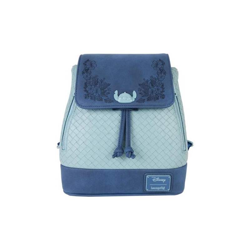 Loungefly Disney - Lilo e Stitch - Zainetto Embroidered WDBK4062 Loungefly Disney - Lilo e Stitch - Zainetto Embroidered WDBK4062