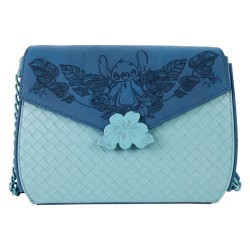 Loungefly Disney - Lilo e Stitch - Borsa a tracolla Embroidered WDTB3249