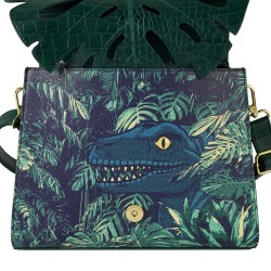 Loungefly Jurassic World - Borsa a tracolla - Eye Sling Bag JPTB0004