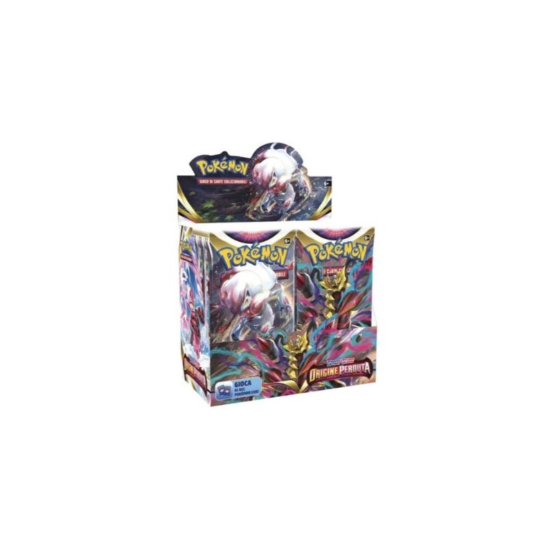 Pokemon - Spada e Scudo - Origine Perduta - Box 36 Booster (ITA) Pokemon - Spada e Scudo - Origine Perduta - Box 36 Booster (ITA)