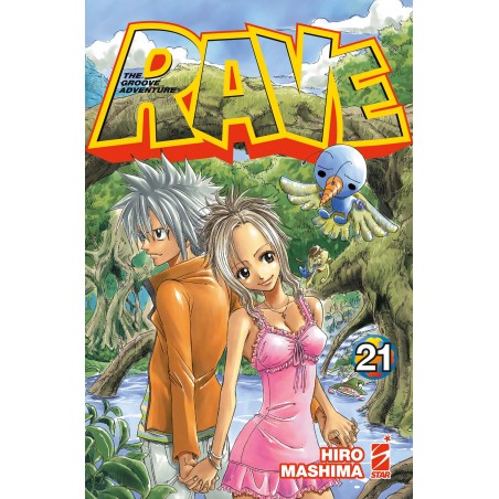 Star Comics - Rave - The Groove Adventure New Edition Vol.21