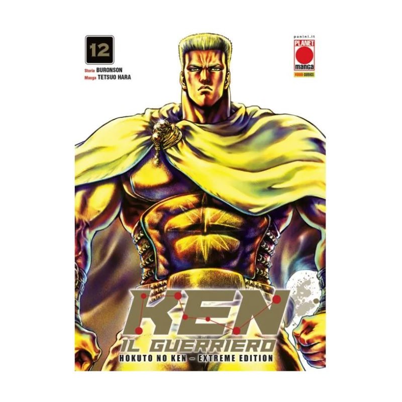 Panini Comics - Ken Il Guerriero Hokuto No Ken Extreme Edition Vol.12 Panini Comics - Ken Il Guerriero Hokuto No Ken Extreme Edition Vol.12